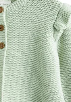 Next Frill ShoulderStandard - Vest - Green -Next 9498165721fc44f895bc369f1c680846