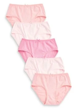 Next 5 Pack Standard - Slip - Pink