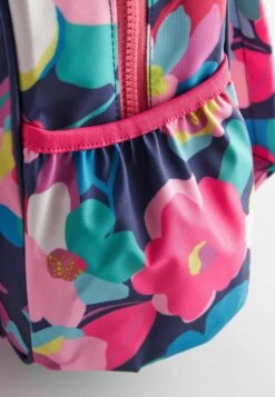 Next Standard - Schooltas - Purple Floral -Next 95659cf154d64459ae92ac5804979e97