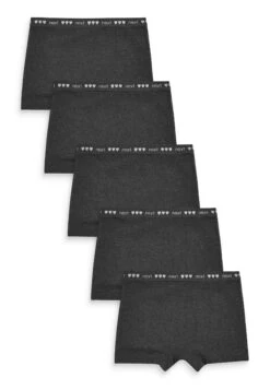 Next 5 Pack- Onderbroeken - Grey