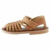 Next Sandalen - Mottled Tan Brown