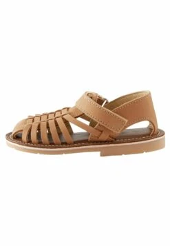 Next Sandalen - Mottled Tan Brown