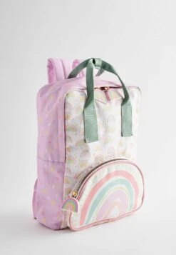 Next Double Handle Standard - Rugzak - Multi Pastel Rainbow -Next 96b81a69322a4b0994f4dec68e7ce399