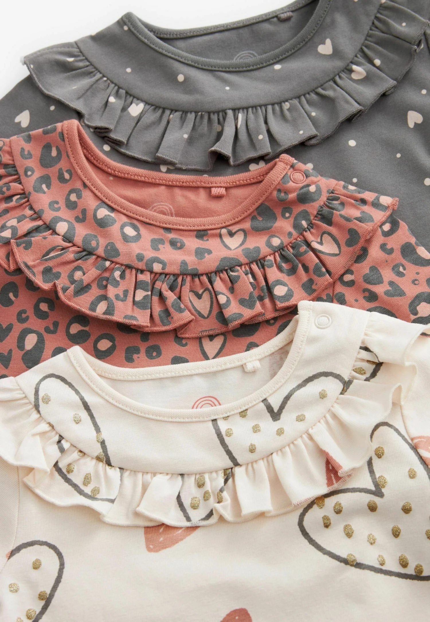 Next 3 Pack 6 Piece Set Standard - Legging - Rust Brown 3 Next 3 Pack 6 Piece Set Standard - Legging - Rust Brown - Afbeelding 3