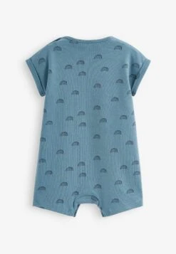 Next Rompers 4 Pack - Jumpsuit - Teal Blue -Next 96fa9a672bff4e418f6b0eae03936511