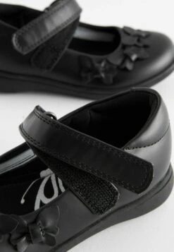 Next School Mary JaneWide Fit- Babyschoenen - Matt Black -Next 9789e6fc69214496b1700456f25df4f6