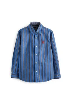 Next Long Sleeve - Overhemd - Blue