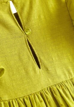 Next Embroidered Standard - Jurk - Green -Next 9932a70441a04acba09148249cedec60