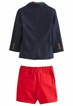 Next Set With Check Standard - Blazer - Navy -Next 99b2167291c24fa3935b587c0f80971b