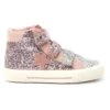 Next Sneakers Hoog - Pink Silver