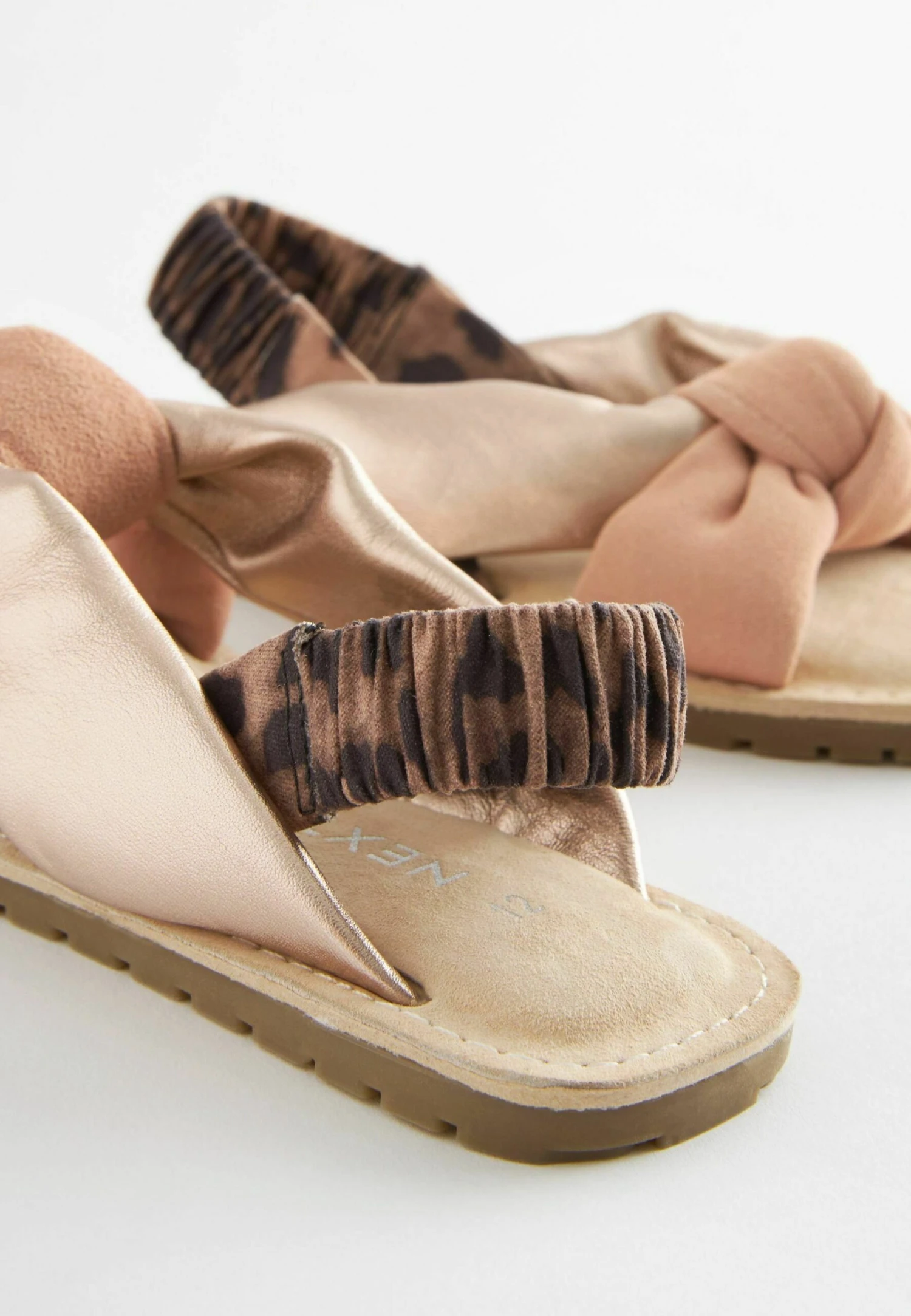 Next KnottedStandard - Sandalen - Rose Gold 9 Next KnottedStandard - Sandalen - Rose Gold - Afbeelding 9