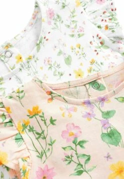 Next Short Sleeves 2 Pack Standard - Jurk - Pale Pink -Next 9ade945facd643458b08461ae690d642