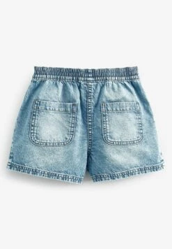 Next Elasticated Waist Standard - Jeansshort - Mid Blue -Next 9b2f0b5eec944122a1d4596de8c0f519
