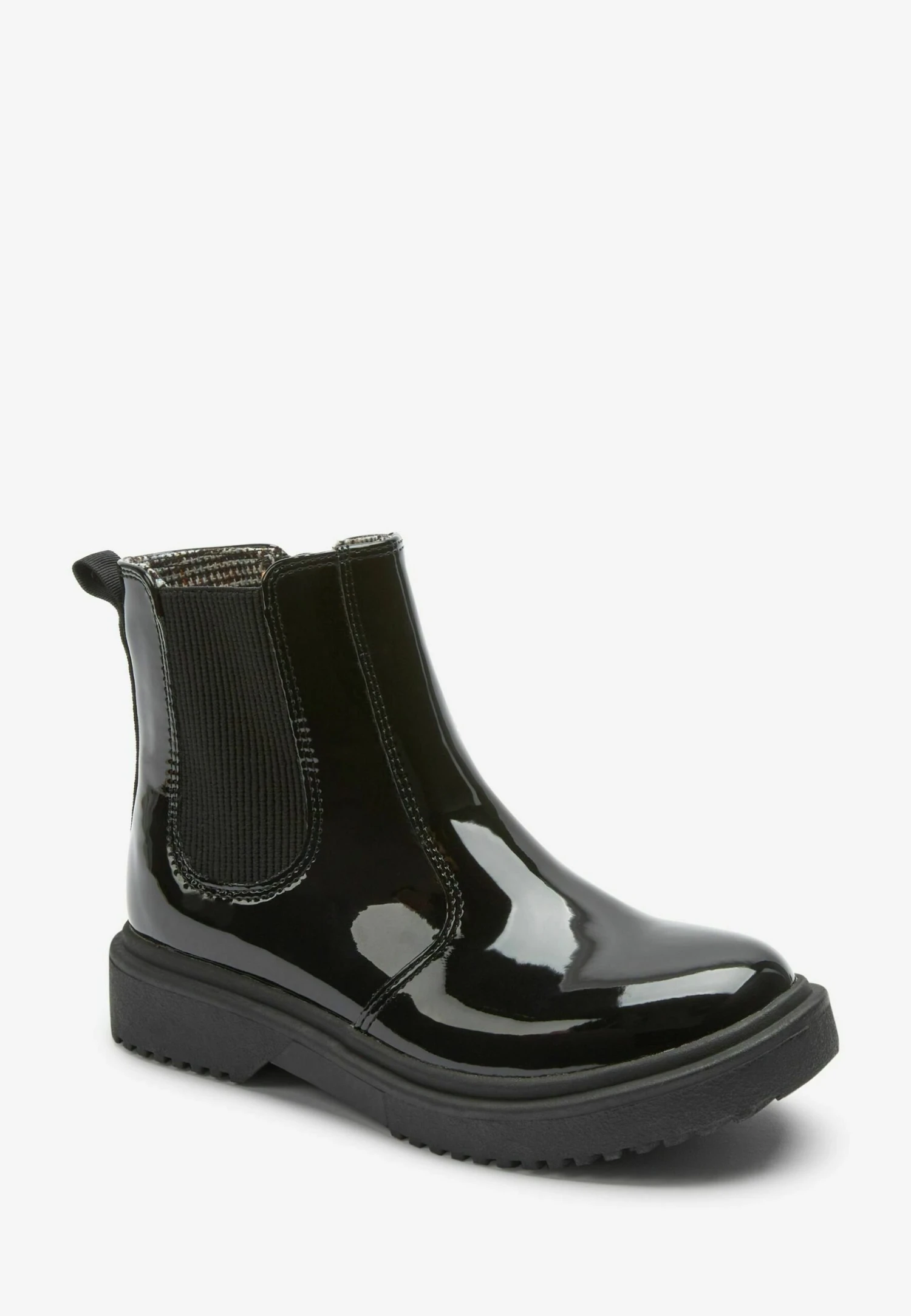 Next Korte Laarzen - Black Patent 2 Next Korte Laarzen - Black Patent - Afbeelding 2