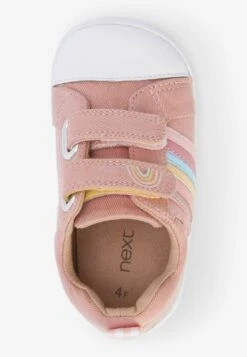 Next Rainbow- Babyschoenen - Pink Canvas -Next 9bccb4017b164b538569a7a3a9801ae8