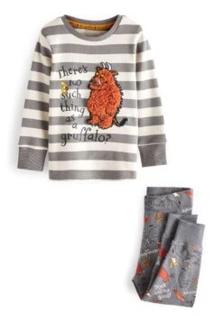 Next Snuggle Set - Pyjama - Grey White Gruffalo 7 Next Snuggle Set - Pyjama - Grey White Gruffalo -Next 9d7575ad80dc45f4a963d4f3012b847a