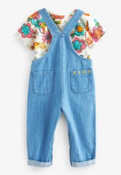 Next Set - Tuinbroek - Denim 10 Next Set - Tuinbroek - Denim -Next 9db6c9d75c9343a8919f5493ff339562