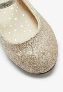 Next Mary Jane - Ballerina'S - Ombre Gold Silver Glitter -Next 9dbbbd1ca9244dfa8bc01f36d34abe1f
