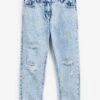 Next Mom - Relaxed Fit Jeans - Used Denim
