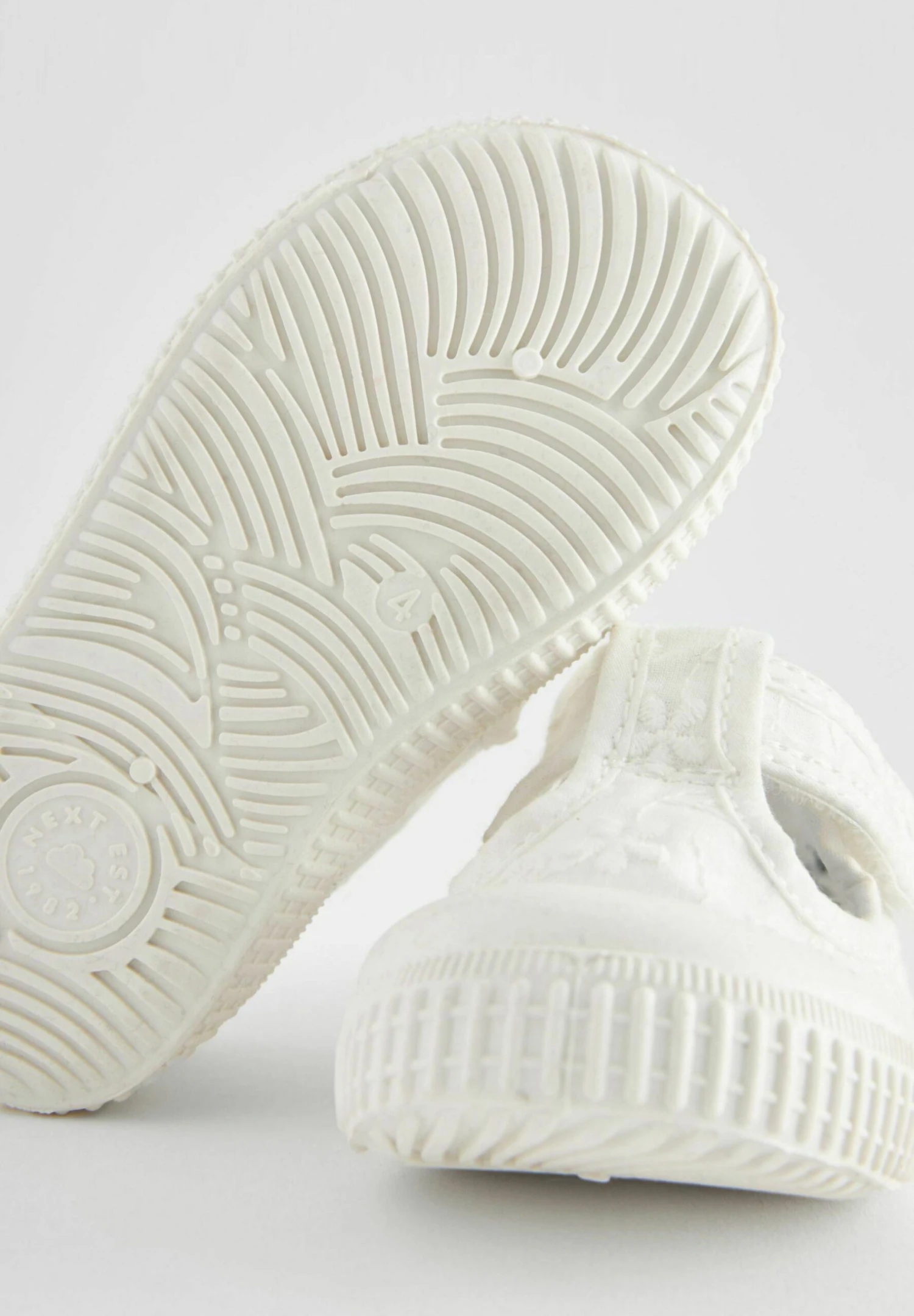 Next Babyschoenen - White Broderie 4 Next Babyschoenen - White Broderie - Afbeelding 4