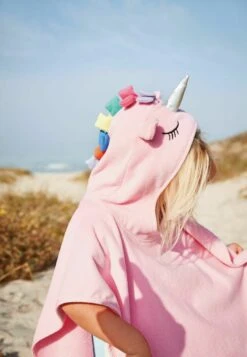 Next Poncho- Poncho - Pink Unicorn -Next 9eaf62411c4d4352b6a9c7f85b806160