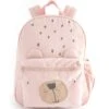 Next Standard - Schooltas - Pink Bear