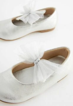 Next Mary Jane Standard - Babyschoenen - Silver -Next 9f0d84c0c608463daa5fb46fb20176e2