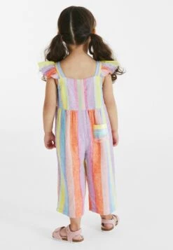 Next Standard - Jumpsuit - Multicolour Rainbow Stripe -Next 9f32b988c537443dbf30083edb05fb54