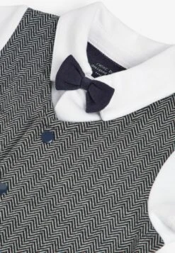 Next Jumpsuit - Grey White -Next 9fc0dc37a03d48f885bbace3a3448678