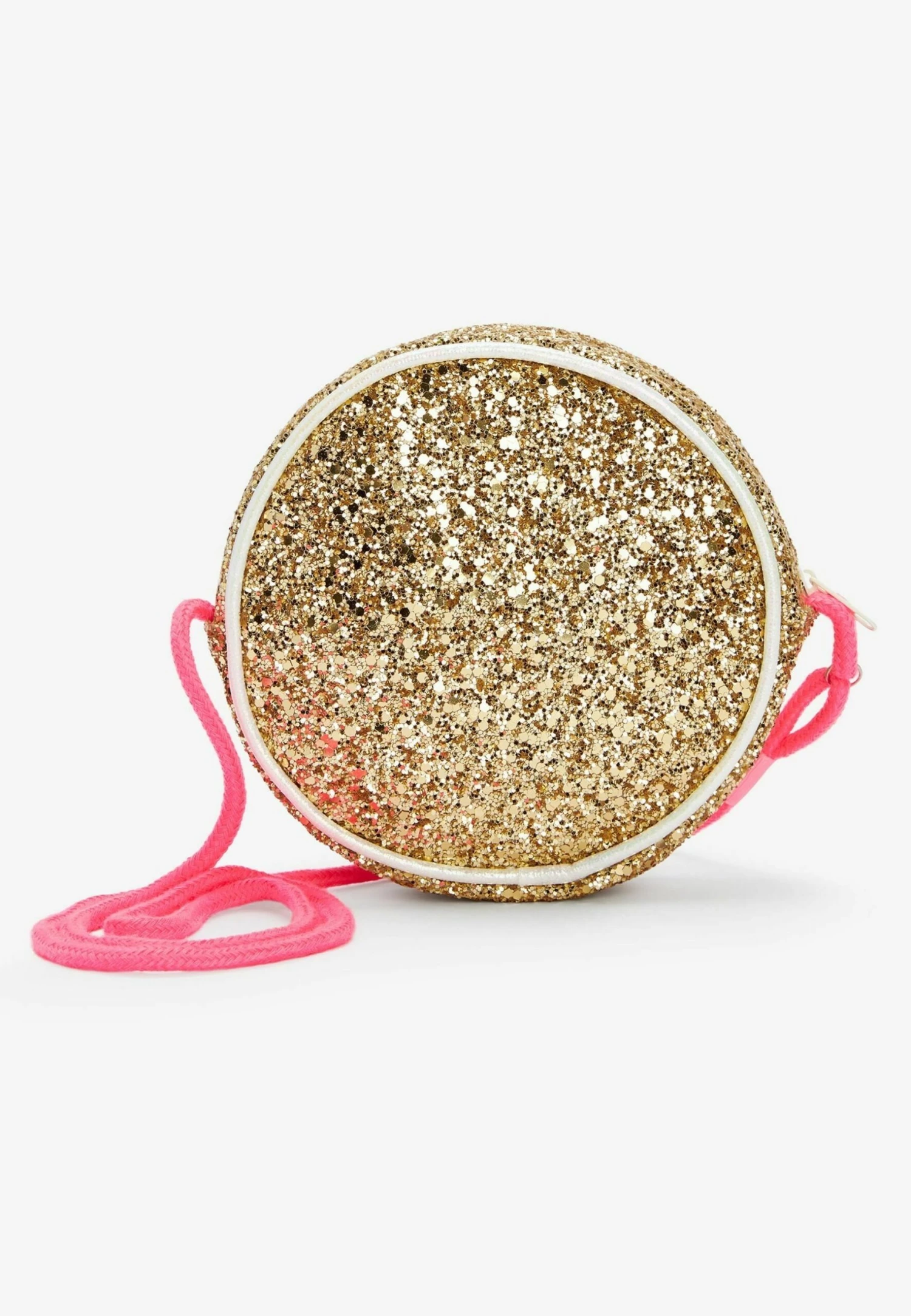 Next Initial Glitter - Schoudertas - Gold 2 Next Initial Glitter - Schoudertas - Gold - Afbeelding 2