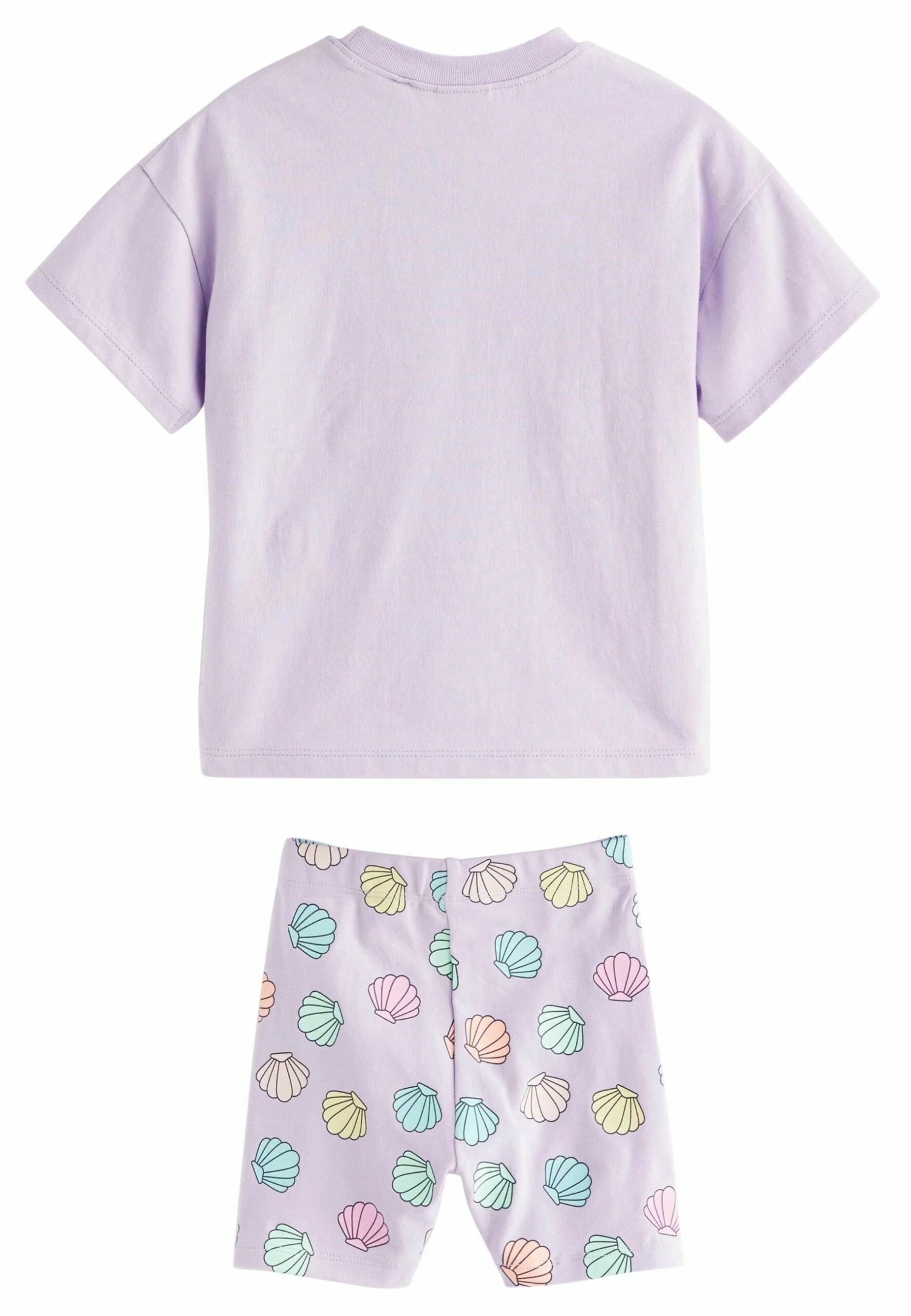Next Little Mermaid Short SleeveSet Stand - Shorts - Purple 5 Next Little Mermaid Short SleeveSet Stand - Shorts - Purple - Afbeelding 5