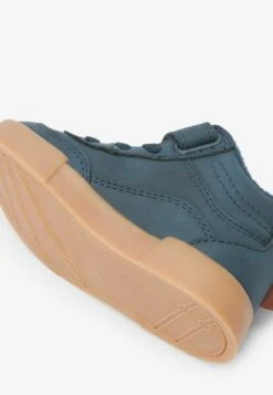 Next Warm Lined Easy Fastening High Top Spike Standard - Snowboots- Navy Blue -Next a012b8a98382435ba85184bf833bc4fb