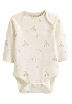 Next 7 PackLong Sleeve - Body - White Delicate -Next a037cf9761464b7ab47fb29543d42581