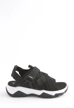 Next Trekkers - Outdoorsandalen - Black White