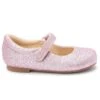 Next Mary JaneWide Fit (G) - Ballerina'S Met Enkelbandjes - Pink Glitter