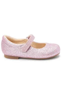Next Mary JaneWide Fit (G) - Ballerina'S Met Enkelbandjes - Pink Glitter