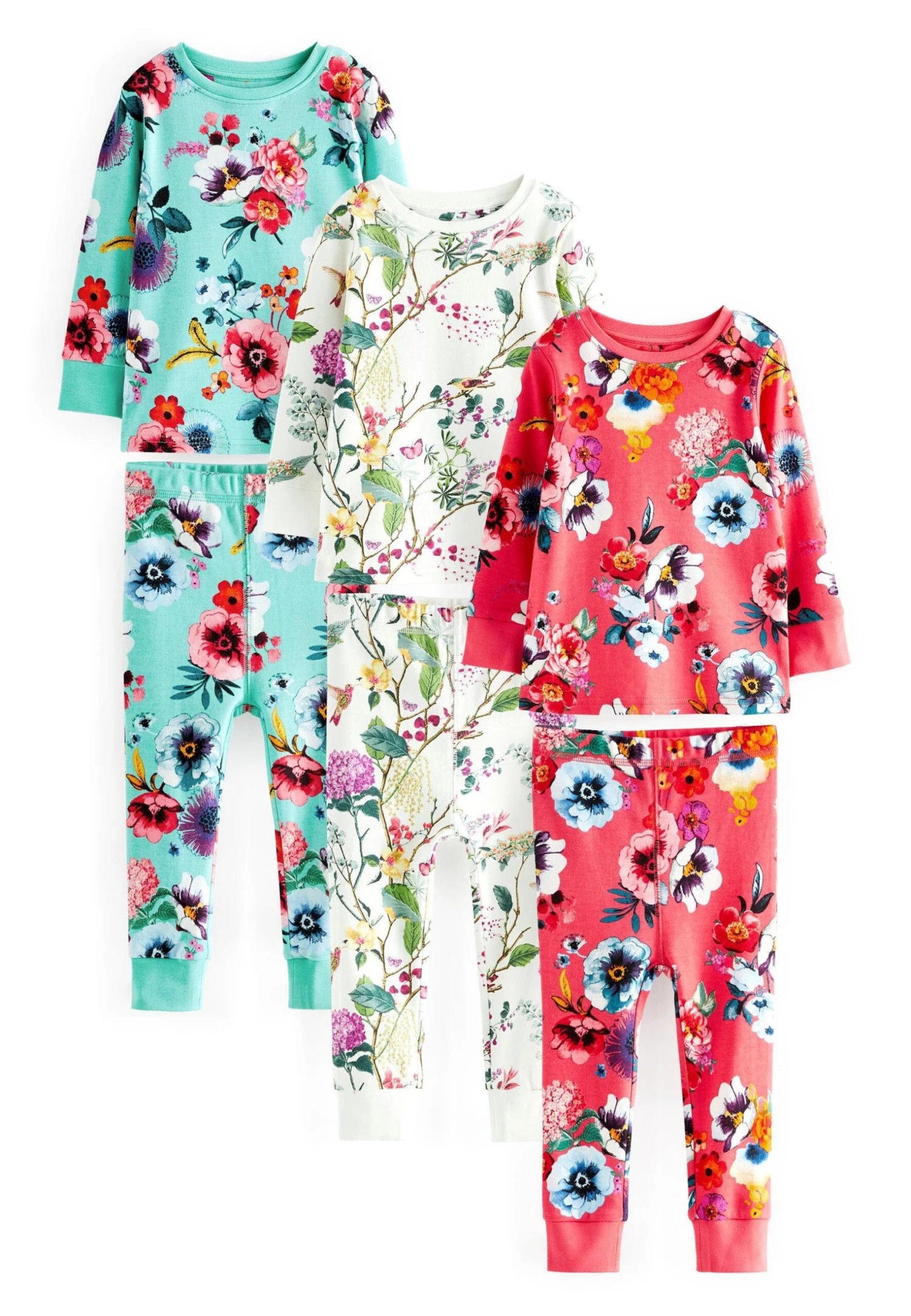 Next 3 Pack Standard Set - Pyjama - Blue 1 Next 3 Pack Standard Set - Pyjama - Blue