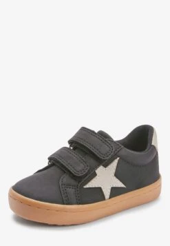 Next Double Strap Star- Babyschoenen - Black -Next a0f8d4e62a5940e791d337bd76b2f1df