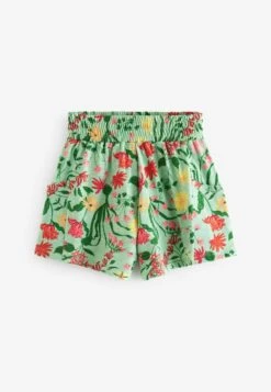 Next Soft Slub3 Pack Standard - Shorts - Red Ecru White Mint Green Floral -Next a12a7d5b35e3471d860aad33ff5301ff