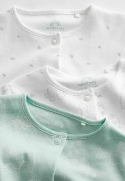Next Essential 3 Pack Standard - Kruippakje - Mint Green -Next a18fdba92dc341afbafcf3cf531ac306