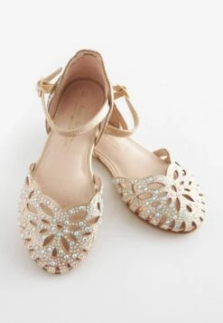 Next Mary Jane Standard - Ballerina'S Met Enkelbandjes - Gold Heatseal 7 Next Mary Jane Standard - Ballerina'S Met Enkelbandjes - Gold Heatseal -Next a259803df62b46bc8b208061c170944e