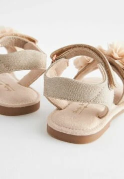 Next Bridesmaid Collection Corsage Standard - Sandalen - Gold -Next a2b2d89074304f0b97a61d98aa298b60