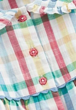 Next Woven Collared Standard - Blousejurk - Multi Bright Gingham -Next a2eb5a24af7948df812cc924b39306a2