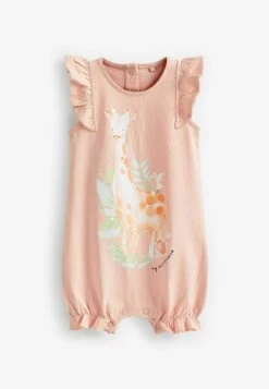 Next 2Pk Animal Frill SleeveStandard - Jumpsuit - Pink White 12 Next 2Pk Animal Frill SleeveStandard - Jumpsuit - Pink White -Next a352f761a35547609d3ed1b77add3457