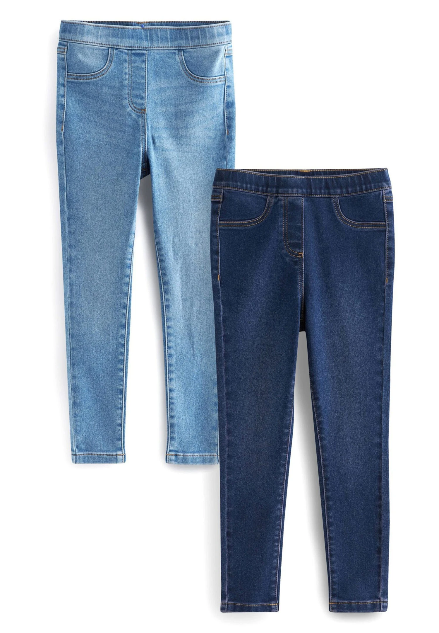 Next 2 Pack Standard - Jeans Skinny Fit - Blue 1 Next 2 Pack Standard - Jeans Skinny Fit - Blue