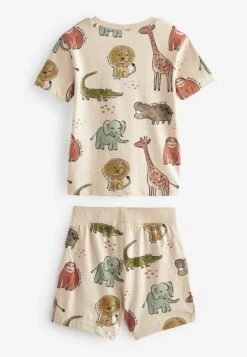 Next 3 Pack Set - Pyjama - Neutral Safari Animals -Next a60208ef7a6744f58740099a10f98953