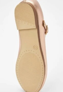 Next Mary Jane Standard - Ballerina'S Met Enkelbandjes - Rose Gold Metallic -Next a64e8563cf2346e7ad7720af1167ca95