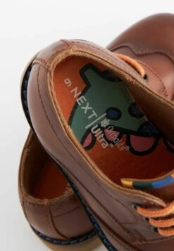 Next Derby Standard - Sportieve Veterschoenen - Tan Brown -Next a67ac668b1b84166a389c86baf4223bb