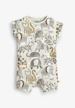 Next 3 Pack- Jumpsuit - Monochrome Safari -Next a6cf265722e149f4ac70001d03285e89