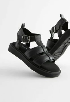 Next ChunkyStandard - Sandalen - Black -Next a6d16c7255b14032bf26c0366e2d1d2b